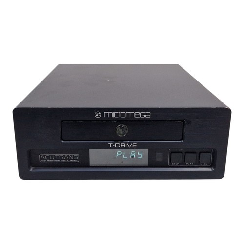 Micromega drive transport - micromega, cd-transport