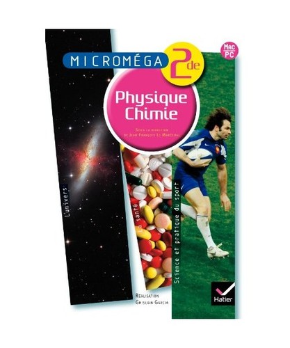 Micromega physique chimie 2de - physique-chimie,